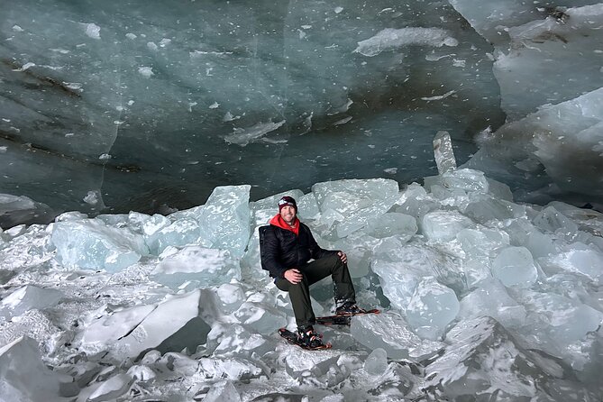 Snowshoe Hike to Castner Glacier Ice Cave - From Fairbanks to a glacier cave: the vibe of the whole day
