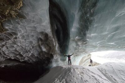Snowshoe Hike to Castner Glacier Ice Cave - Pickup from Walmart, comfort on the drive, and the small road-trip moments