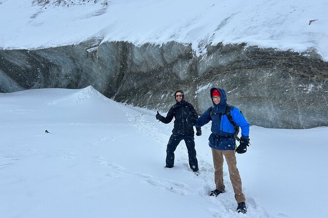 Snowshoe Hike to Castner Glacier Ice Cave - Who will love this tour most (and who should think twice)