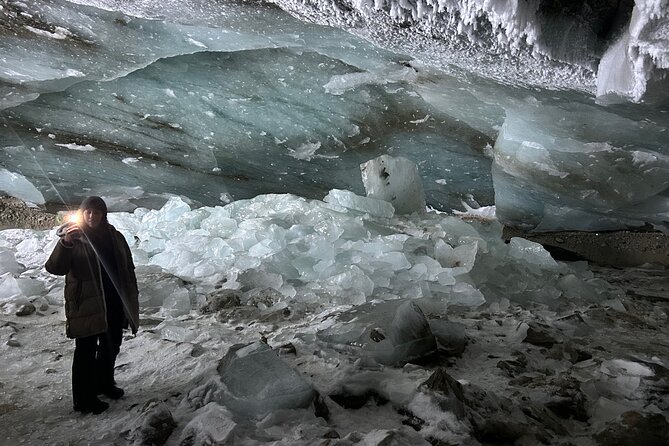 Snowshoe Hike to Castner Glacier Ice Cave - Small-group guides can make or break the day