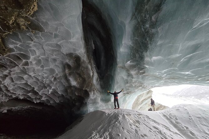 Snowshoe Hike to Castner Glacier Ice Cave - Pickup from Walmart, comfort on the drive, and the small road-trip moments