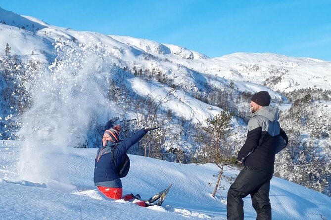 Snowshoe hiking in Bergen - Public tour - Local history through a winter lens: what the guide adds