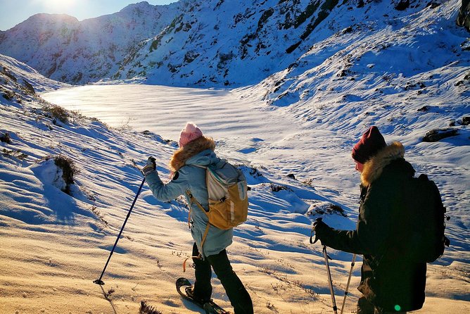 Snowshoe hiking in Bergen - Public tour - Weather reality in Bergen: what can change and how to stay positive