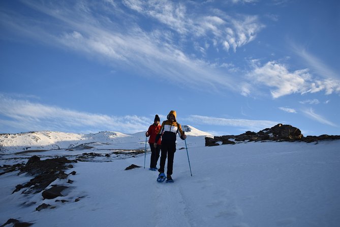 Snowshoe hiking in Sierra Nevada (Granada) - Stop 1: Santuario de la Virgen de las Nieves and the Break in the Action