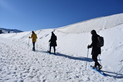 Snowshoe hiking in Sierra Nevada (Granada) - Snowshoes, Safety, and the Effort Level (What You Should Plan For)
