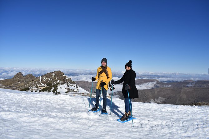 Snowshoe hiking in Sierra Nevada (Granada) - Stop 2: Sierra Nevada National Park on Snowshoe Trails