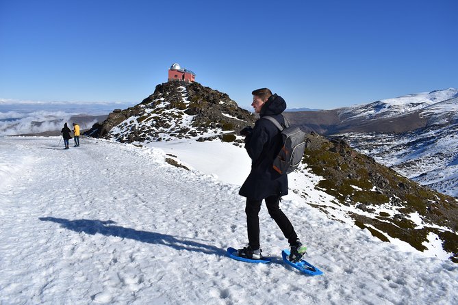 Snowshoe hiking in Sierra Nevada (Granada) - Stop 3: Pico del Veleta and the Feeling of High Peaks