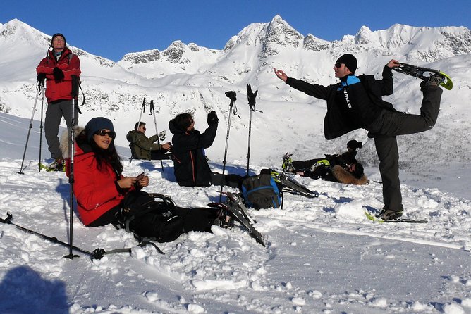 Snowshoe Hill Hike in Tromsø - Snowshoe Hill starts with snowshoe skills, not guesswork