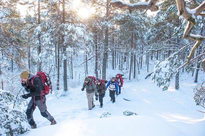 Snowshoe Winter Hike from Stockholm - The guide experience that keeps the day enjoyable