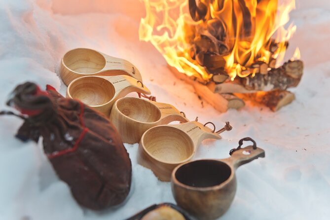 Snowshoe Winter Hike from Stockholm - Campfire lunch and Swedish fika: the payoff in the middle of winter