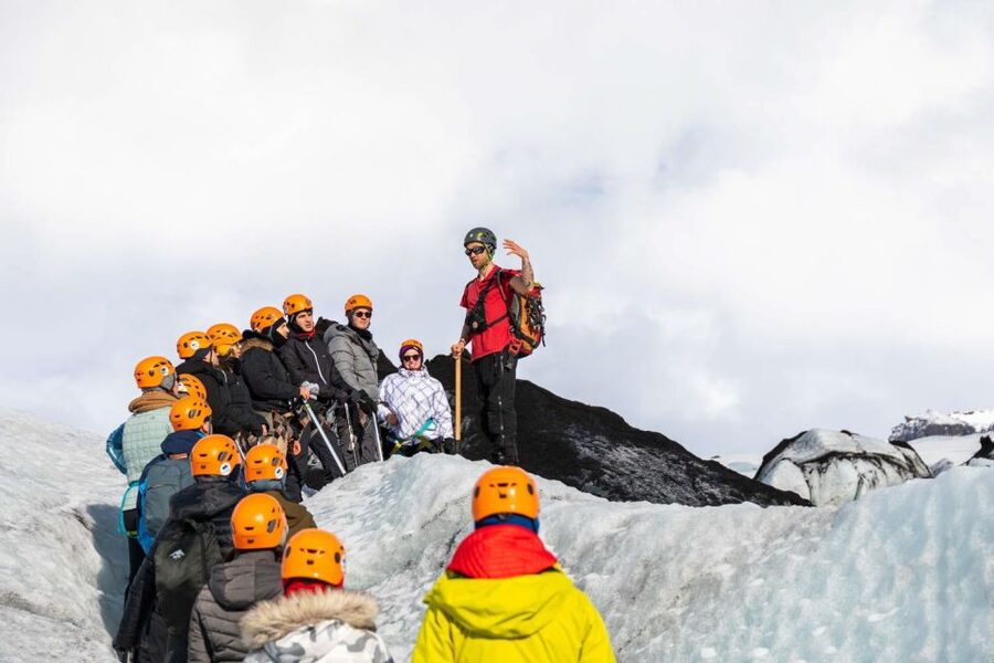 Sólheimajökull: Blue Ice Glacier Hike near Vík (Easy) - The main drawback: easy can still mean cold, steep, and soaked