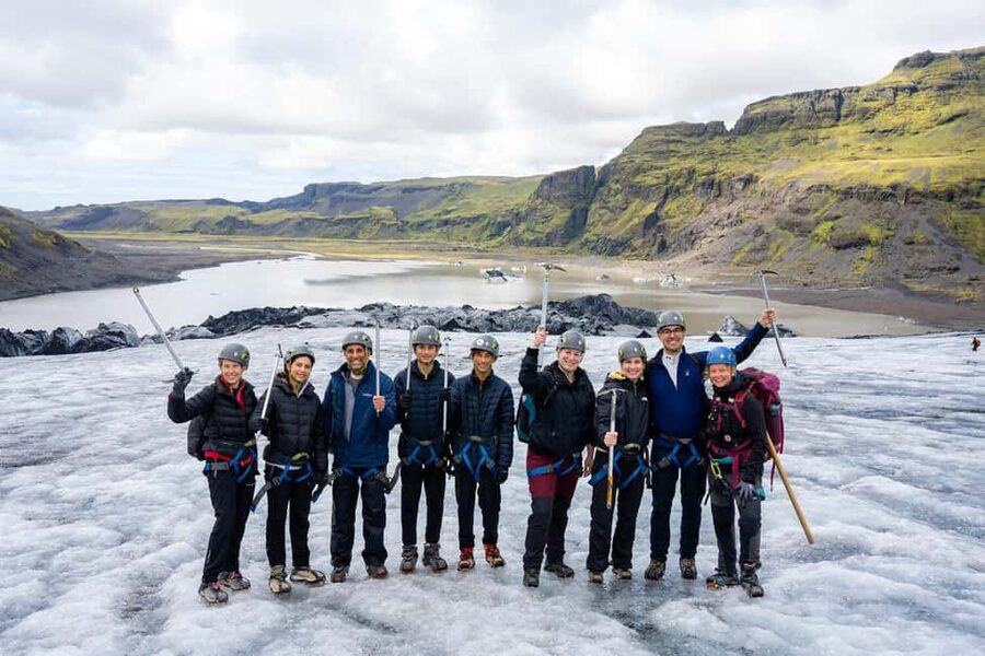 Sólheimajökull: Blue Ice Glacier Hike near Vík (Easy) - From base to ice edge: how the easy hike actually feels