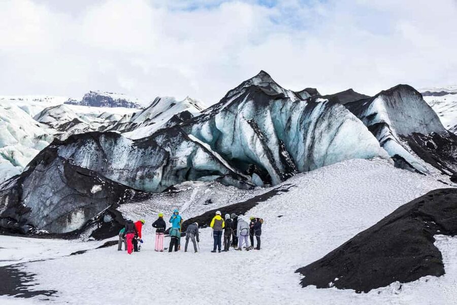 Sólheimajökull: Blue Ice Glacier Hike near Vík (Easy) - The guide experience: why people kept naming names