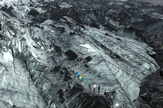 Solheimajokull Glacier 3-Hour Small-Group Hike - Pace, effort, and why crampons don’t make it effortless