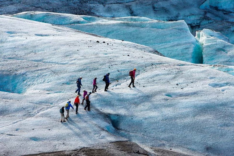 Sólheimajökull Glacier Hike - Sólheimajökull Parking Lot: Gear Up Before You Step on Ice