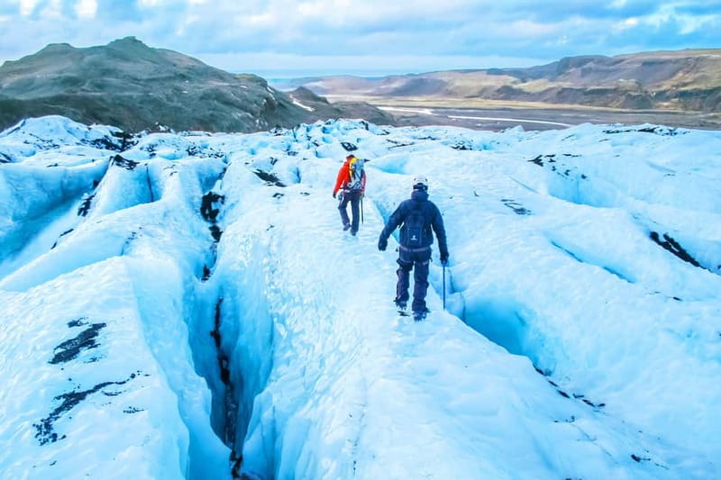 Sólheimajökull Glacier Hike - Timing on Ice: About 90 Minutes, Then Back Through the Change in Texture