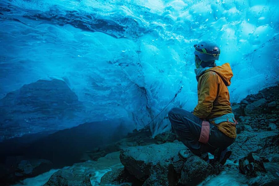 Sólheimajökull: Glacier Hike and Ice Cave Tour - Two hours on the ice: crevasses, ridges, and ash bands
