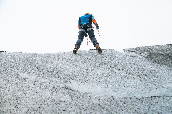 Sólheimajökull: Glacier Hike Exploration - The 3-hour glacier walk: crevasses, ice tunnels, and ice walls