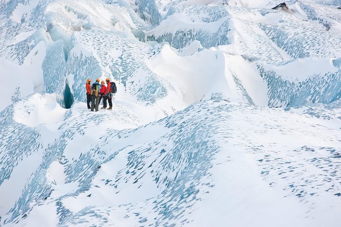 Sólheimajökull Glacier Hike & Ice Climbing Intro - Small Group - Intro Ice Climbing: What Beginners Really Practice