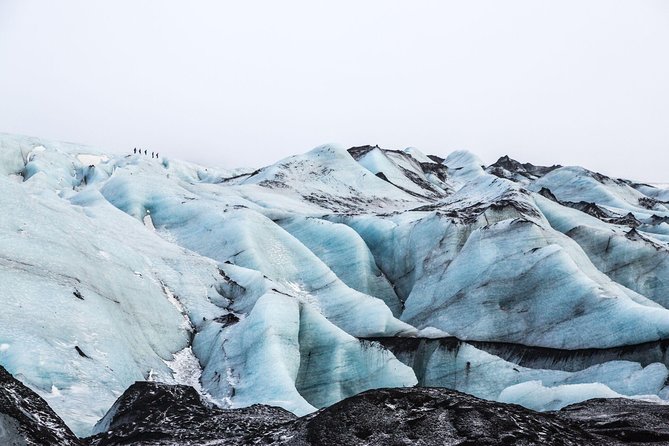 Sólheimajökull Glacier Hike - Small Group Blue Ice Adventure - What You’ll See on the Ice: Crevasses, Moulins, and Blue Formations