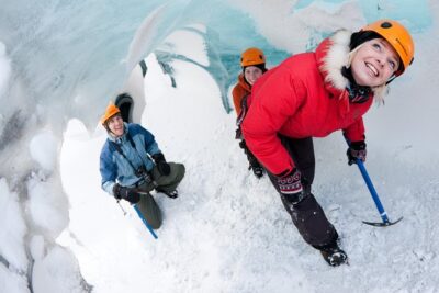 Sólheimajökull Glacier Hike - Small Group Blue Ice Adventure - Getting Set Up at the Sólheimajökull Base (So You Don’t Feel Lost)