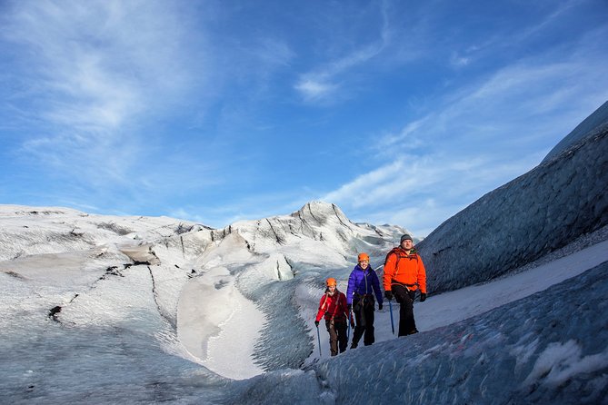 Sólheimajökull Glacier Hike - Small Group Blue Ice Adventure - How Strenuous Is It, Really? Stairs, Uneven Ground, and Knee Reality
