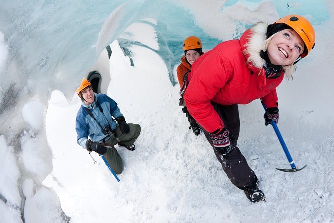 Sólheimajökull Glacier Hike - Small Group Blue Ice Adventure - Getting Set Up at the Sólheimajökull Base (So You Don’t Feel Lost)