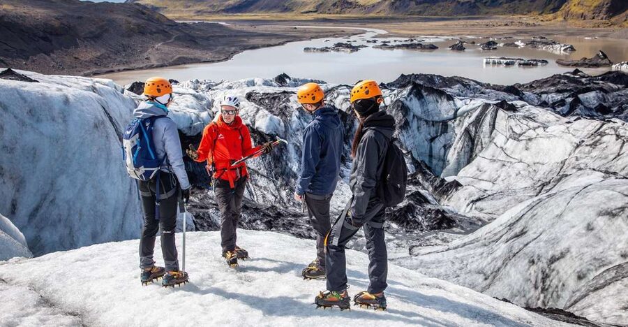 Sólheimajökull: Guided Glacier Hike - Pick Your Option: Family Walk vs Classic Hike vs Longer Trek