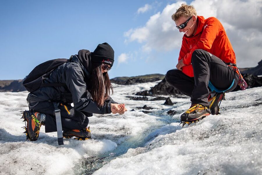 Sólheimajökull: Guided Glacier Hike - The Ice Features You’ll See (and What They Mean)