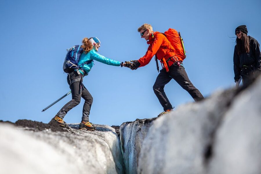 Sólheimajökull: Guided Glacier Hike - How the Gear and Safety System Works on a Glacier
