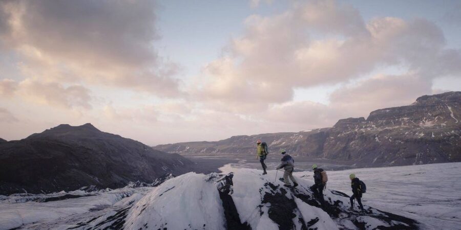Sólheimajökull Ice Climb and Glacier Hike - Ice formations, crevasses, and tunnels up close