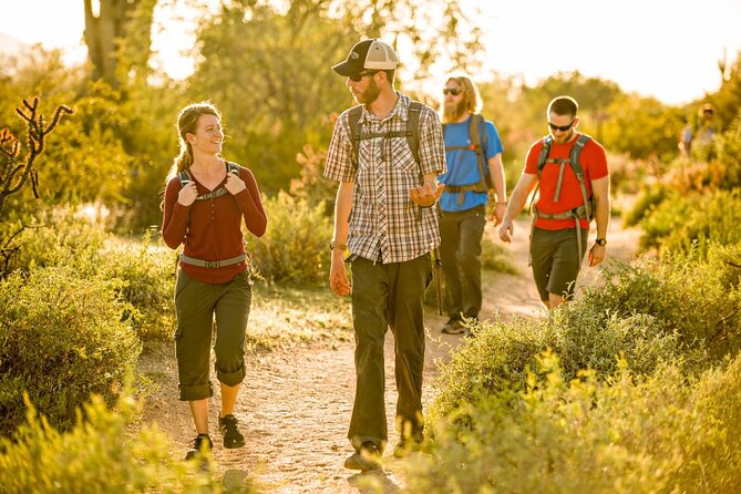 Sonoran Desert Guided Hike - McDowell Sonoran Preserve trails: what 2 hours really means