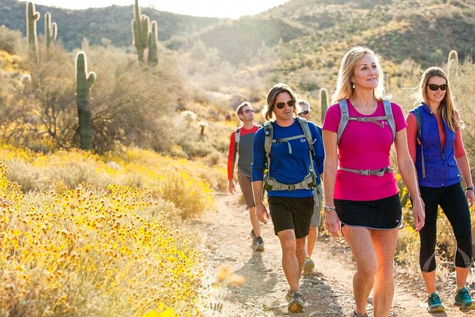 Sonoran Desert Guided Hike - What’s included, and what you’ll still need to bring