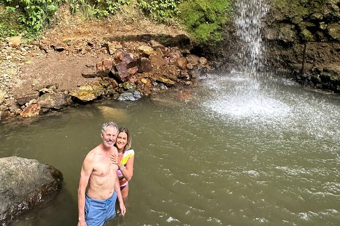 Soufriere Adventure Nature Trail Hike | Waterfall | Mud Baths - Sulphur Springs: The Drive-In Volcano and Mud Baths