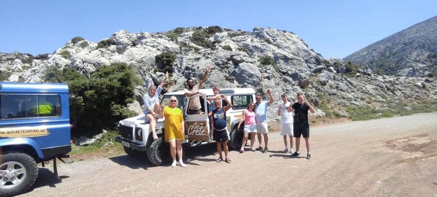 South Crete: Sarakinas Gorge Hike, Swim & Jeep Safari - Why this south-east Crete route feels different