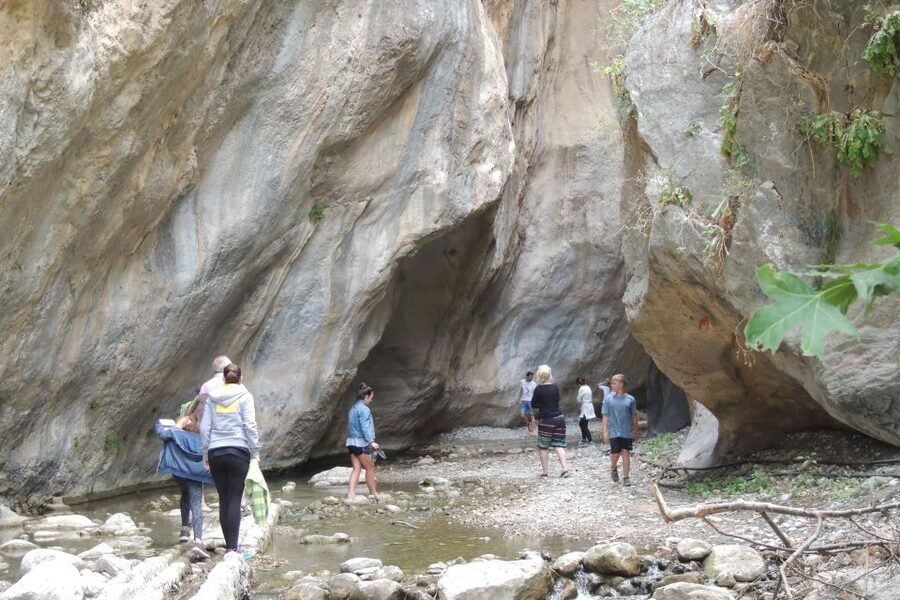 South Crete: Sarakinas Gorge Hike, Swim & Jeep Safari - Katharo Plateau coffee stop (1250 meters)
