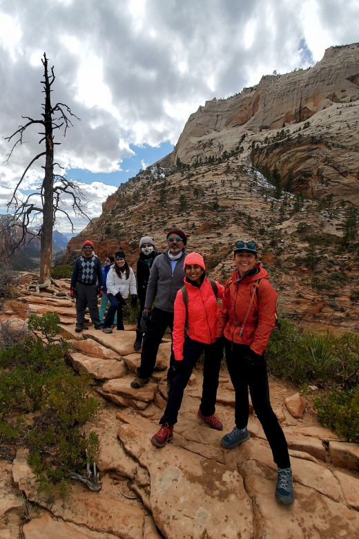 Springdale: Angels Landing Summit Guided Hike with Permit - Micro spikes and traction: small gear, big impact