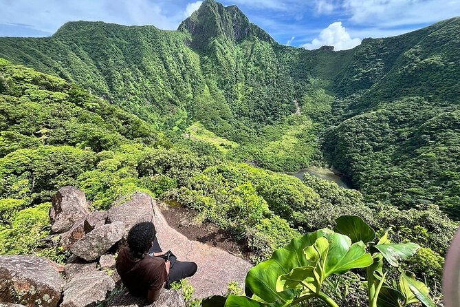 St.Kitts Volcano Hike To Mt. Liamuiga (Highest Peak On Island) - What the trail is like: stages, steep roots, and the mud factor