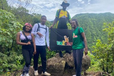 St.Kitts Volcano Hike To Mt. Liamuiga (Highest Peak On Island) - Stop 1: Mount Liamuiga and the crater-rim reward