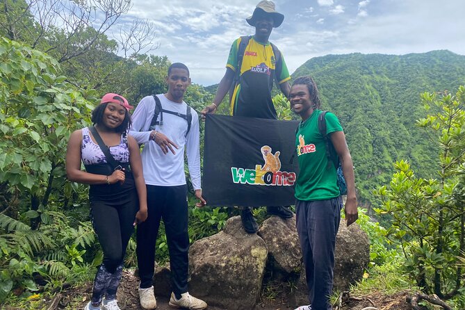 St.Kitts Volcano Hike To Mt. Liamuiga (Highest Peak On Island) - Stop 1: Mount Liamuiga and the crater-rim reward