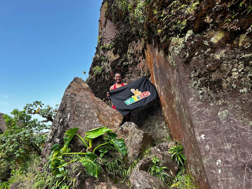 St. Kitts: Volcano Hike to Mt. Liamuiga the Highest Peak - Descent strategy: your knees will notice, so let the guide set rhythm
