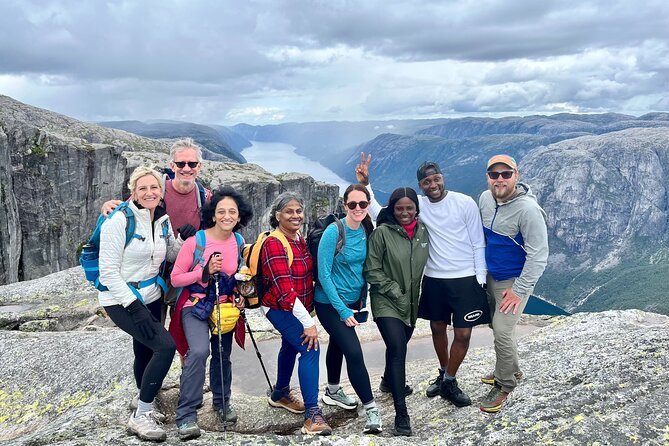 Stavanger: Kjerag Hike with Guide and Transportation - Safety briefing first: how this hike stays fun instead of stressful