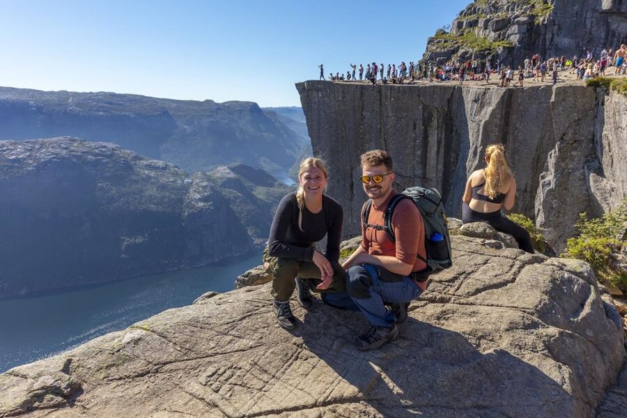 Stavanger: Preikestolen Classic Hike and Side Trail - Key points at a glance