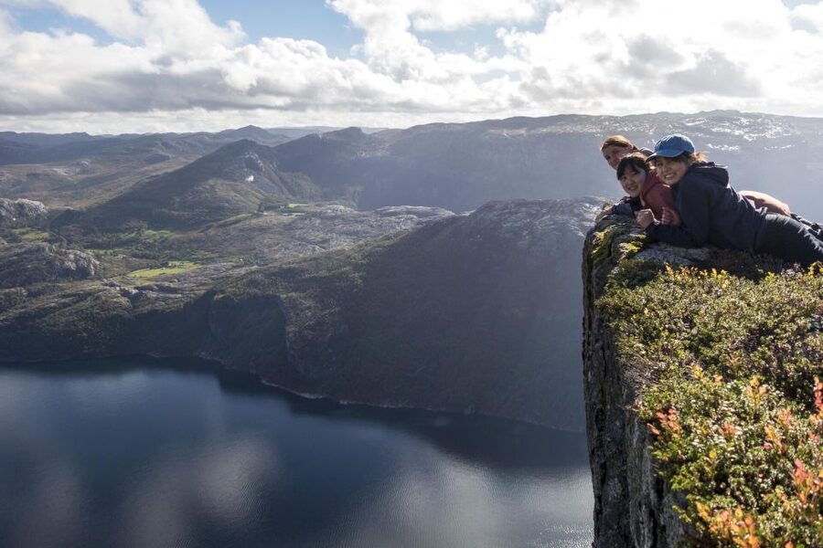 Stavanger: Preikestolen Hidden Trail Hike + Canoe + Lunch - Villa Rosehagen packed lunch: the real value hit before you earn the view