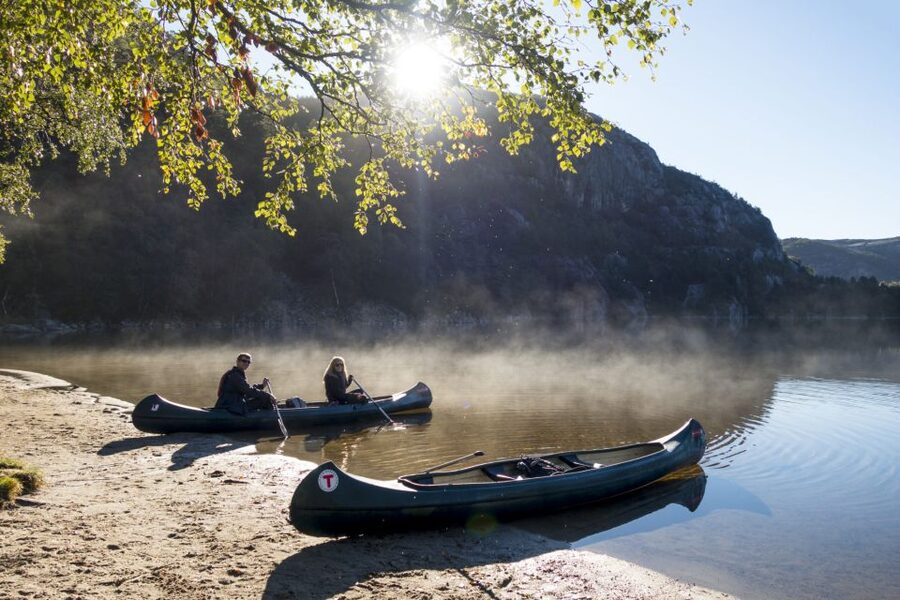 Stavanger: Preikestolen Hidden Trail Hike + Canoe + Lunch - Canoe, hike, transport, lunch: is $273 good value here?