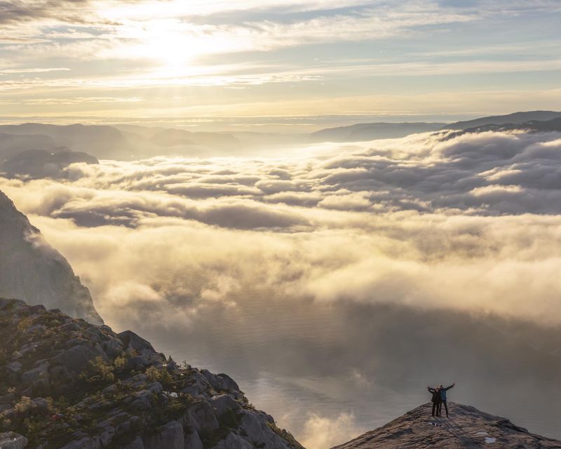 Stavanger: Preikestolen Sunrise Hike with Breakfast Buffet - Transportation, timing, and group size: why small matters here