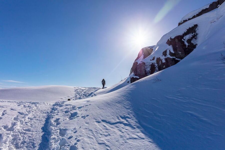 Stavanger: Preikestolen Winter Hike + Hot Lunch - The descent: steady, not stressful