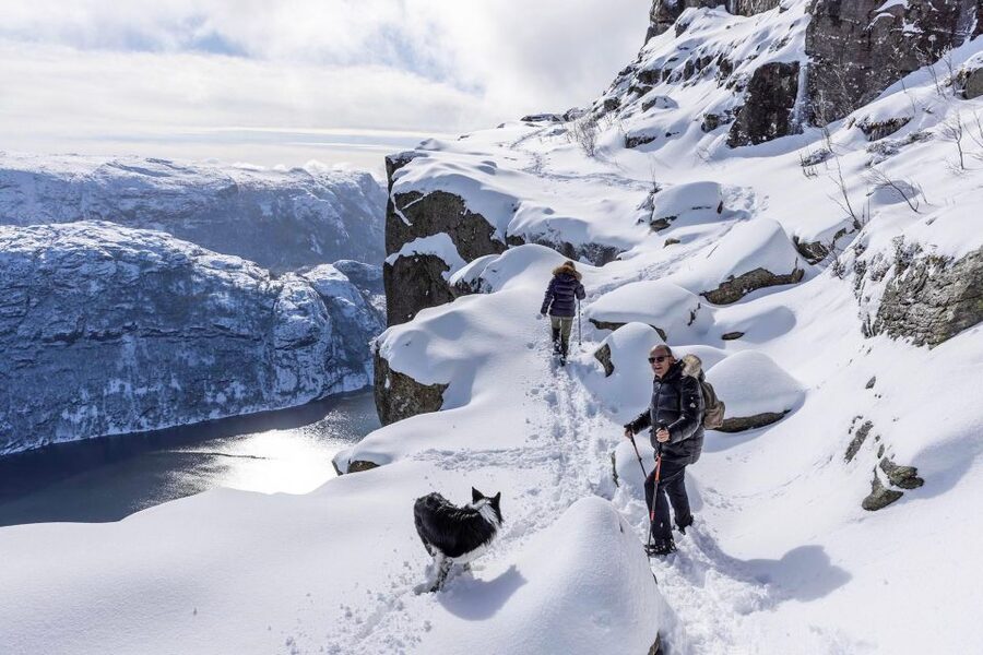 Stavanger: Preikestolen Winter Hike + Hot Lunch - Who should book this winter Preikestolen hike