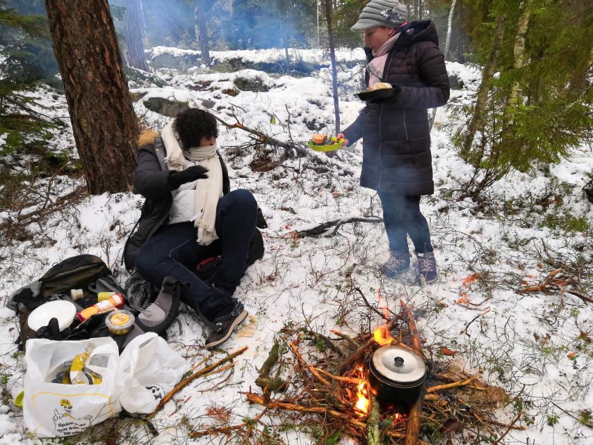 Stockholm: Nature Hike with Campfire Lunch - Forest Walking Off the Paths: Learning to See What’s There
