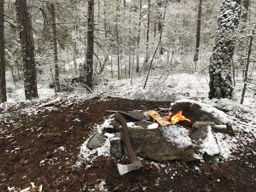 Stockholm: Nature Hike with Campfire Lunch - Noon by the Campfire: Swedish Food, Real Warmth, and Fika